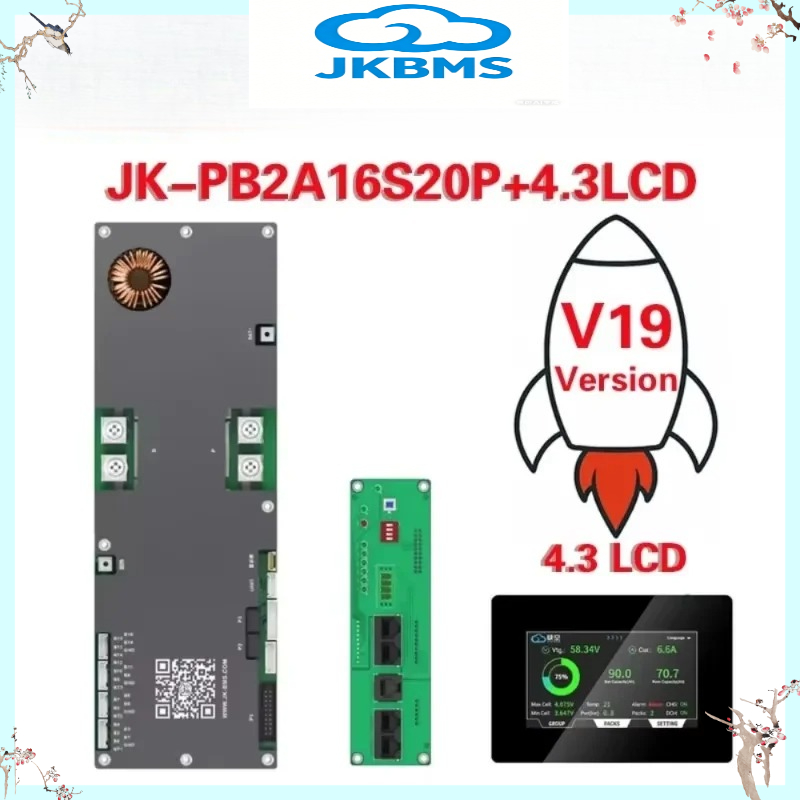 JIKONG JKBMS V19 Inverter BMS  - Smart Home Energy recensie en prijs