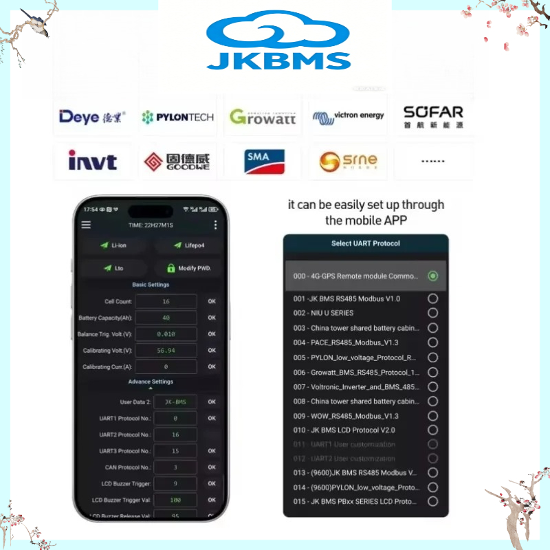 JIKONG JKBMS V19 Inverter BMS  - Smart Home Energy recensie en prijs
