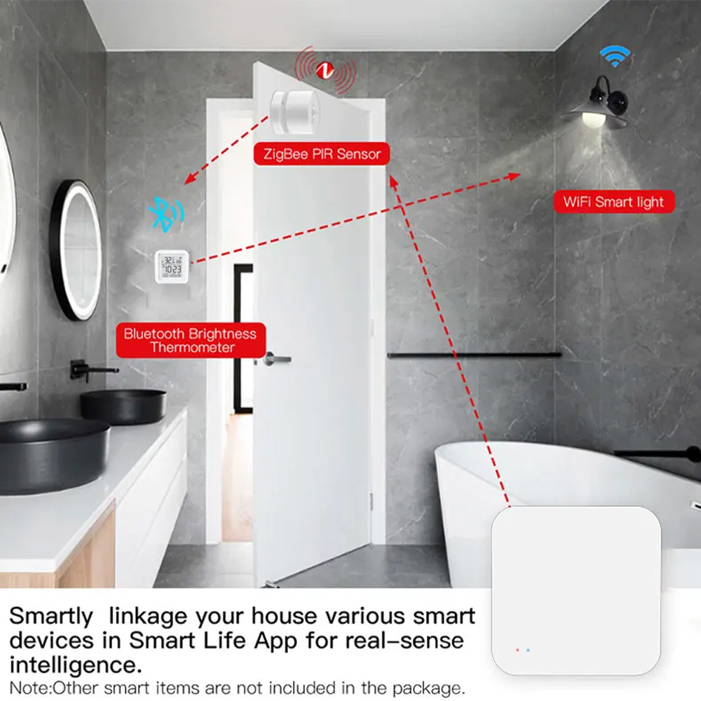 Tuya Zigbee Bluetooth Multi-mo - Smart Home Improvement recensie en prijs