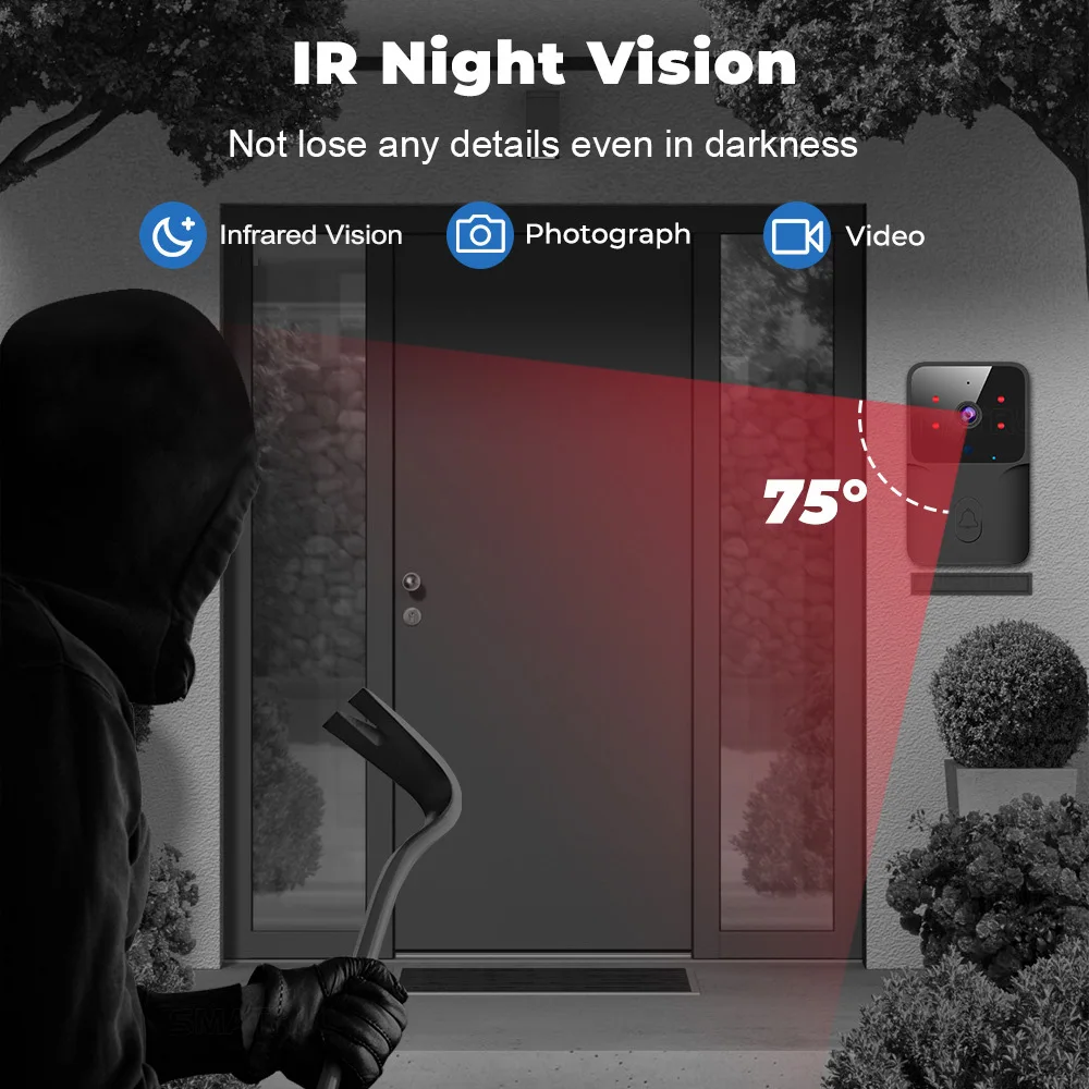 2026 WiFi Video Deurbel 1080P  - Smart Home Outdoor Camera recensie en prijs