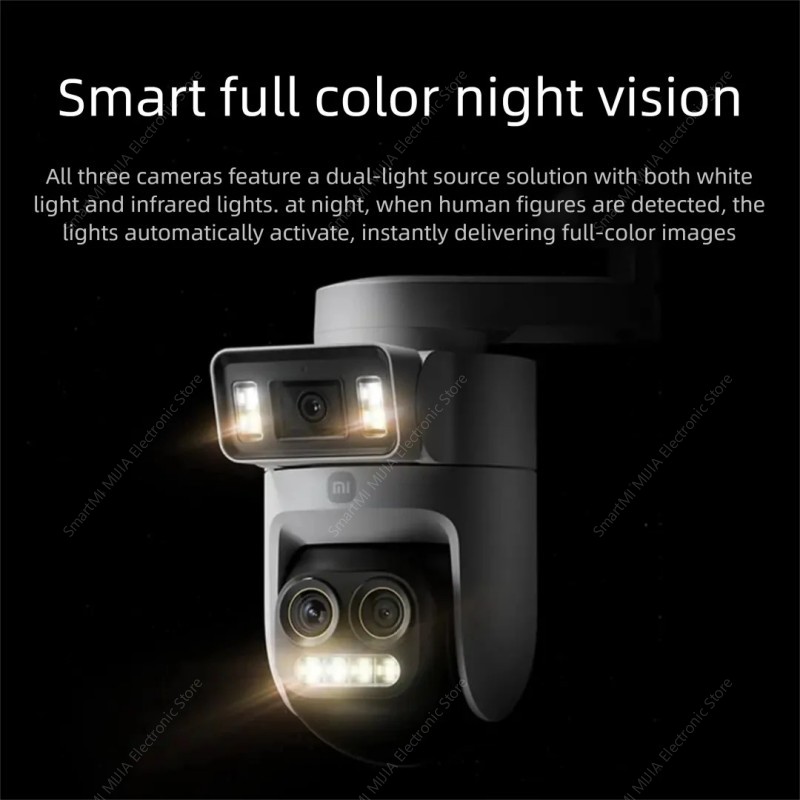 XIAOMI Nieuwe slimme buitencam - Smart Home Yeelight recensie en prijs