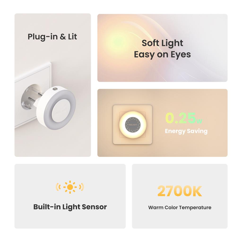 Yeelight Plug-in lichtsensor N - Smart Home Yeelight recensie en prijs