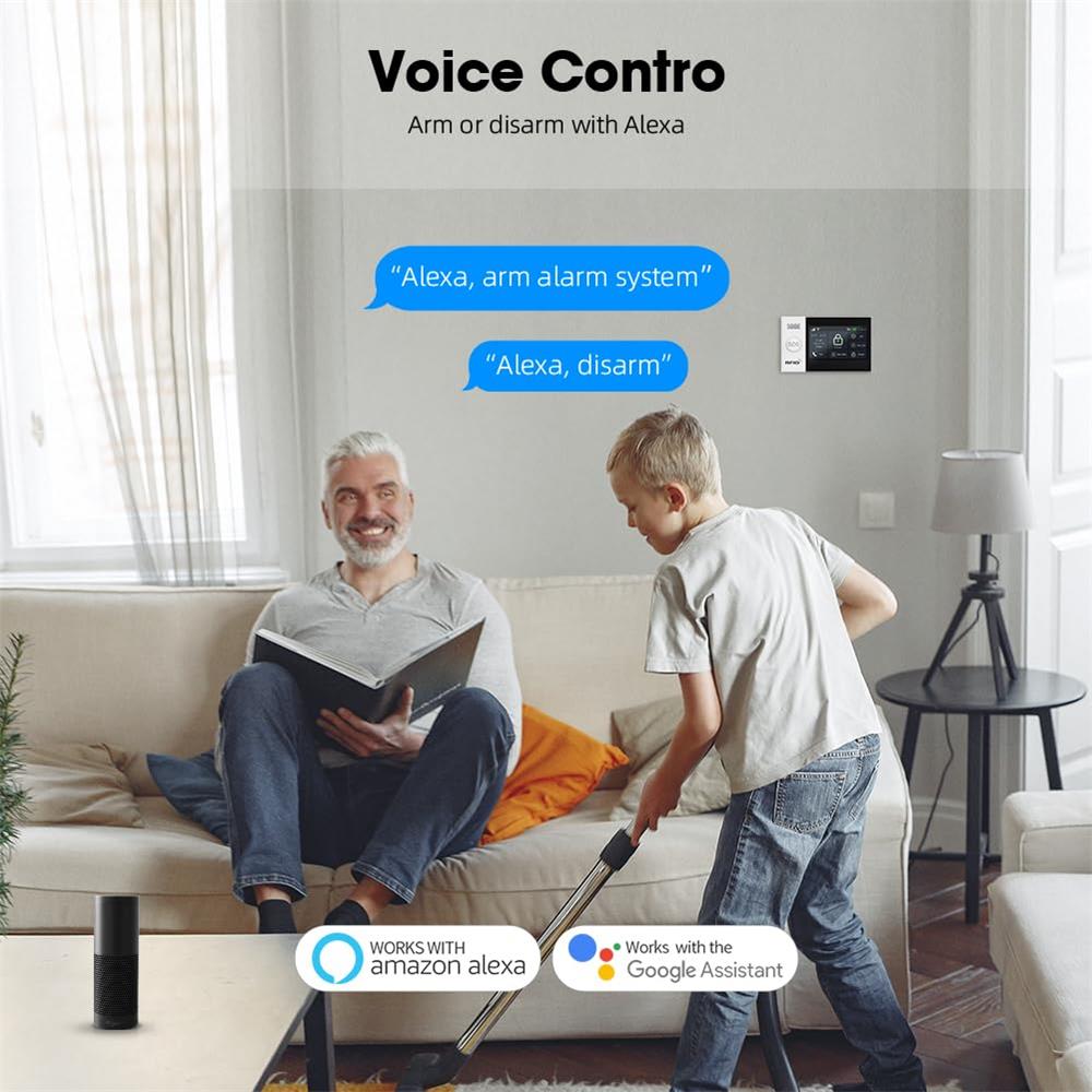 2.4G WIFI Smart GSM Alarmsyste - Smart Home Ecosystems recensie en prijs