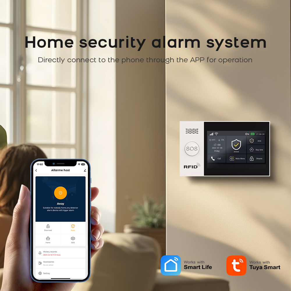 PG-107 Tuya Wireless Home Wifi - Smart Home Improvement recensie en prijs