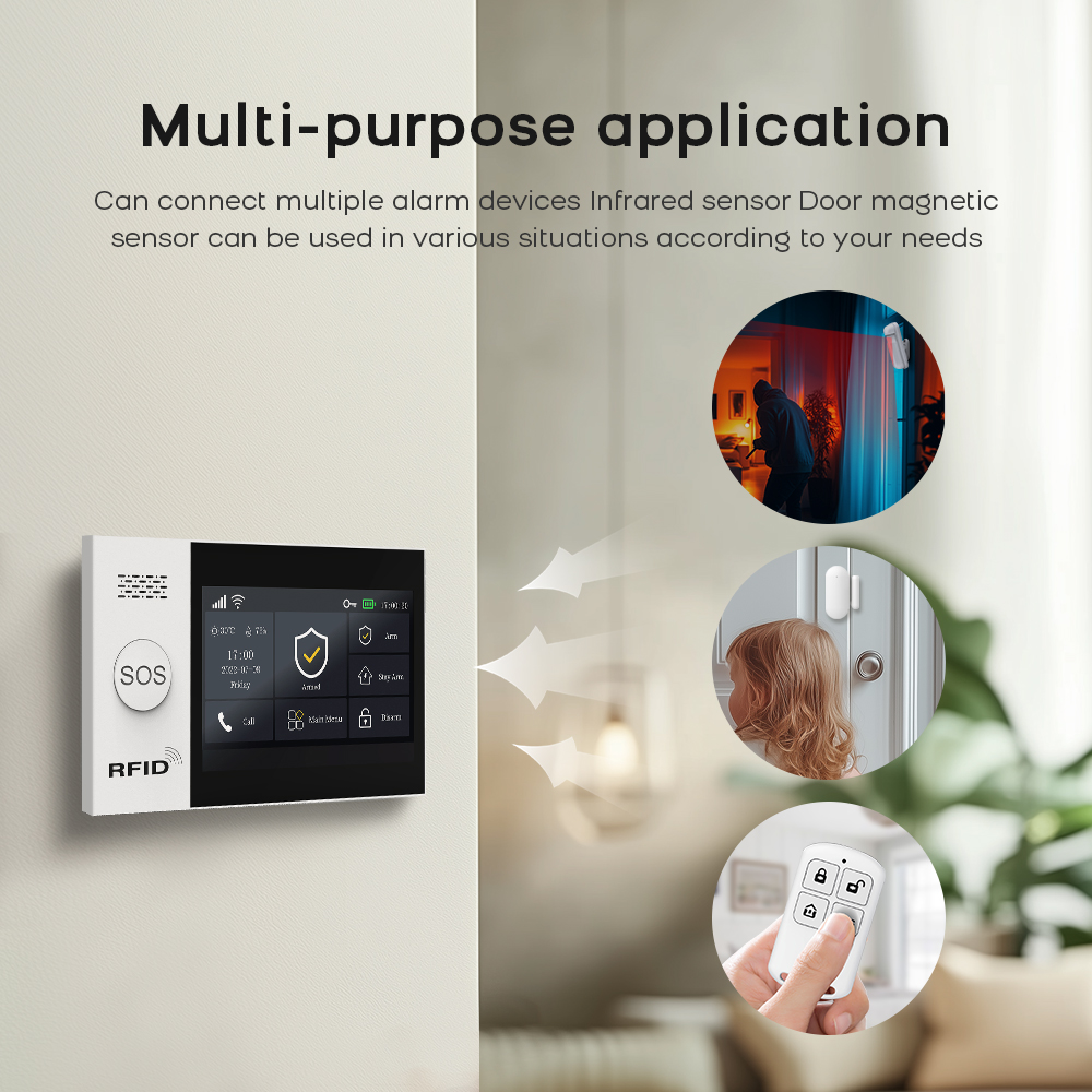PG-107 Tuya Wireless Home Wifi - Smart Home Improvement recensie en prijs
