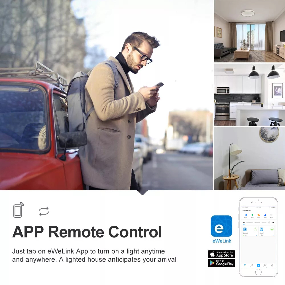 Itead SONOFF Basic R2 Mini DIY - Smart Home Improvement recensie en prijs