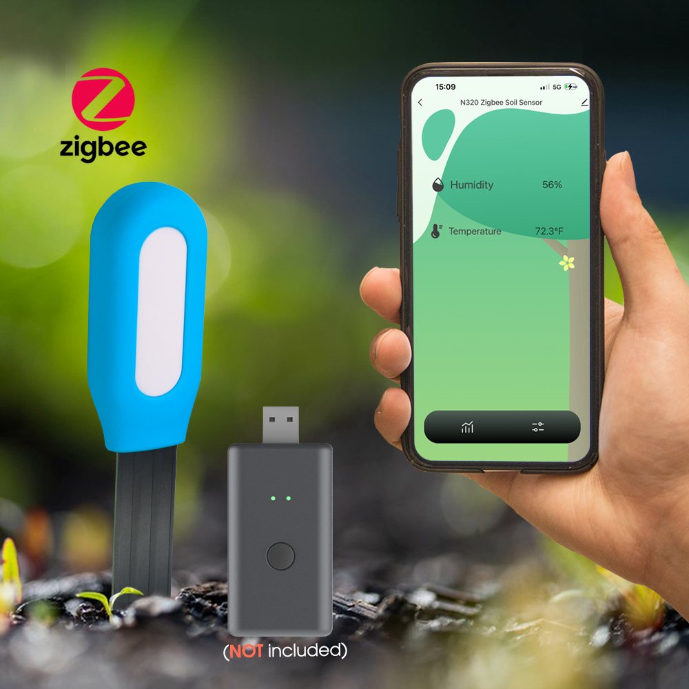 Slimme Zigbee-bodemsensor voor - Smart Home Device recensie en prijs