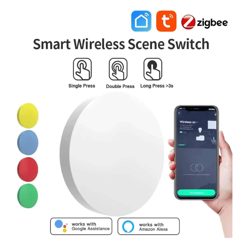 Tuya ZigBee slimme draadloze k - Smart Home Life recensie en prijs