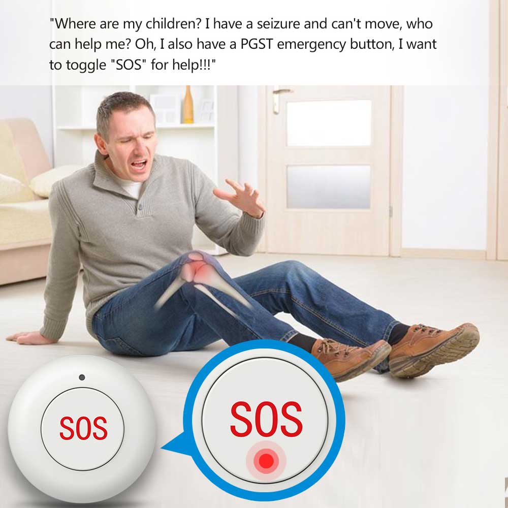 Draadloze SOS-knop Smart Home  - Smart Home Ecosystems recensie en prijs