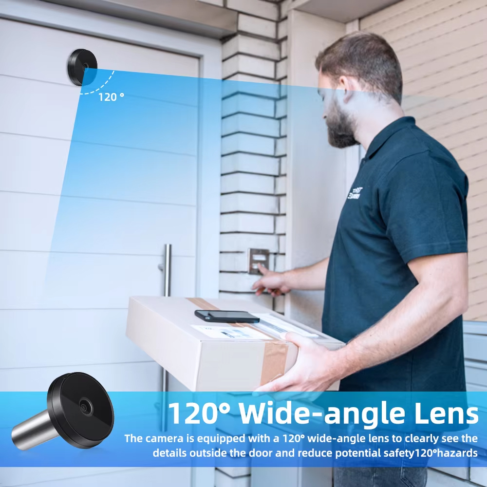 Hollarm 3,5 inch draadloze deu - Smart Home Outdoor Camera recensie en prijs