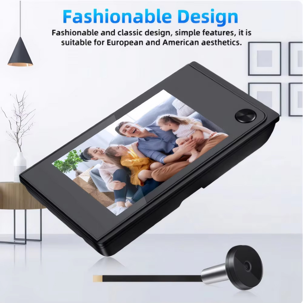Hollarm 3,5 inch draadloze deu - Smart Home Outdoor Camera recensie en prijs