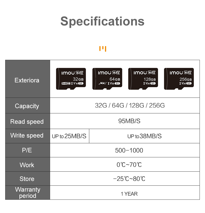Imou Originele 32GB 64GB 128GB - Smart Home Imou recensie en prijs