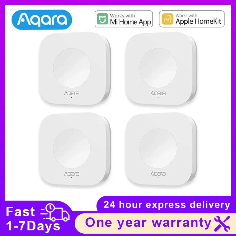 Aqara Smart Home Sensor Draadl - Smart Home Yeelight recensie en prijs