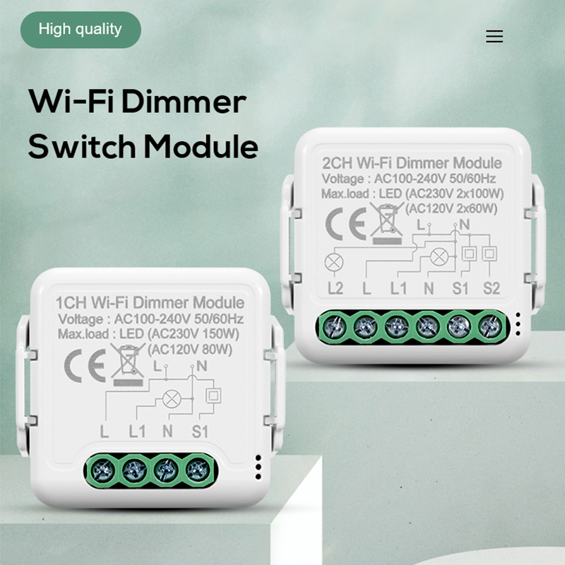 DIY Wifi Smart Dimmer Switch M - Smart Home Google Assistant recensie en prijs