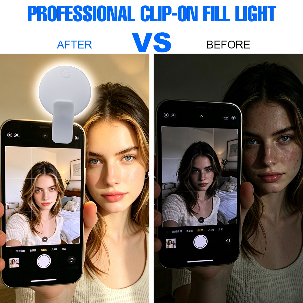 Draagbaar Clip-on Selfie-Vulli - Smart Home Energy recensie en prijs