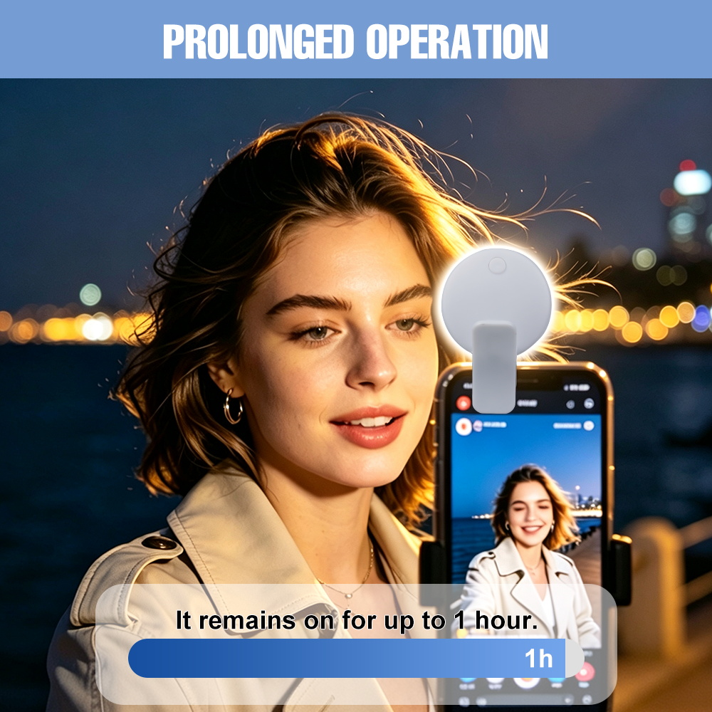 Draagbaar Clip-on Selfie-Vulli - Smart Home Energy recensie en prijs
