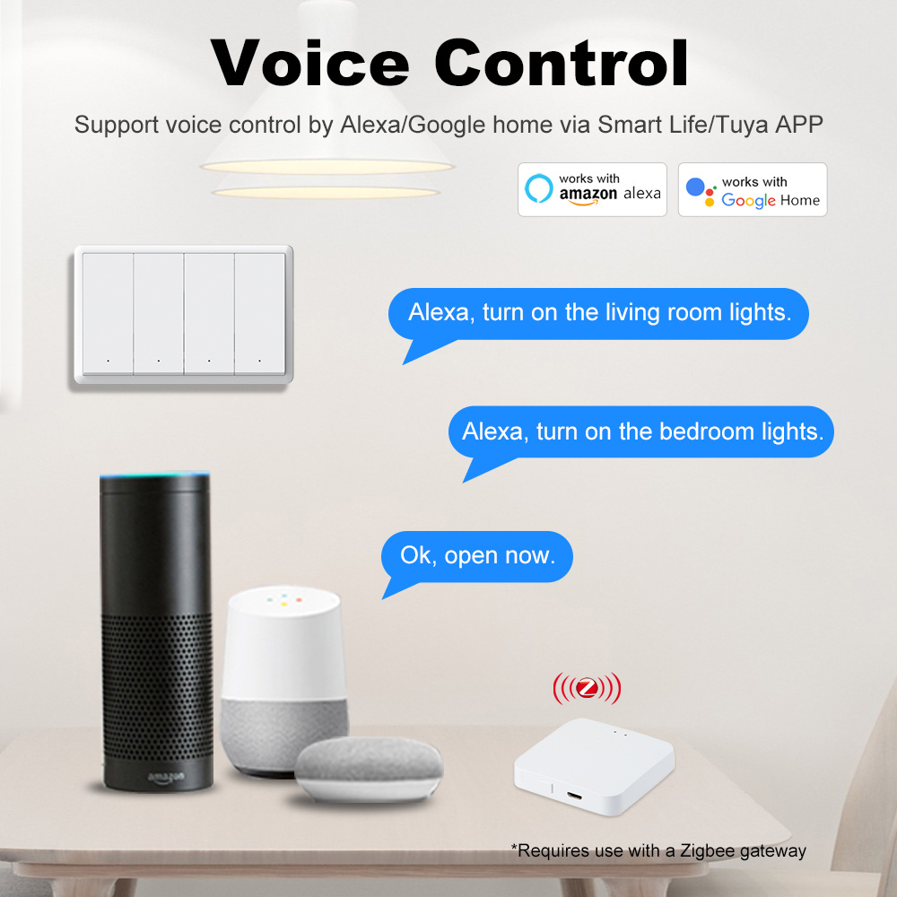 Manhot Smart Zigbee-schakelaar - Smart Home Life recensie en prijs