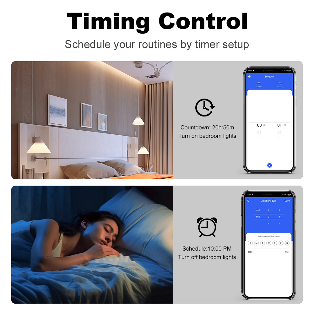 Manhot Smart Zigbee-schakelaar - Smart Home Life recensie en prijs