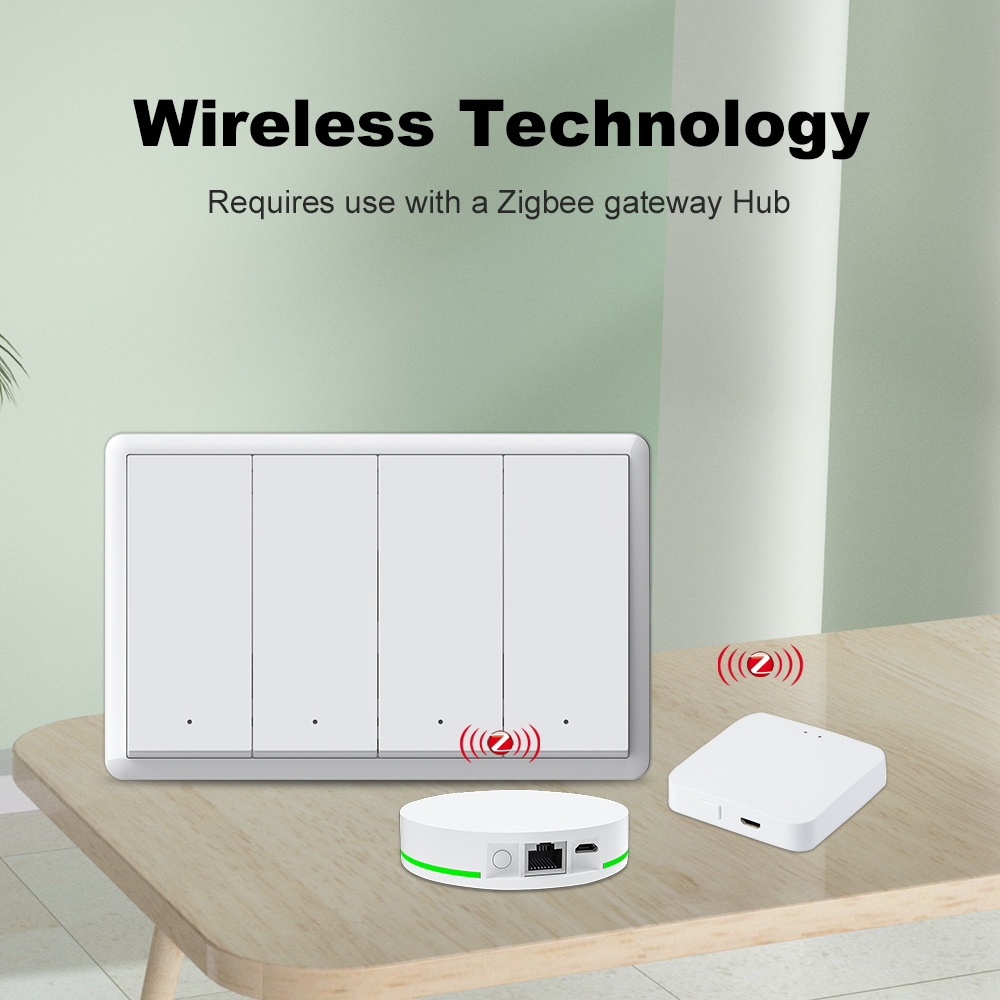 Manhot Smart Zigbee-schakelaar - Smart Home Life recensie en prijs