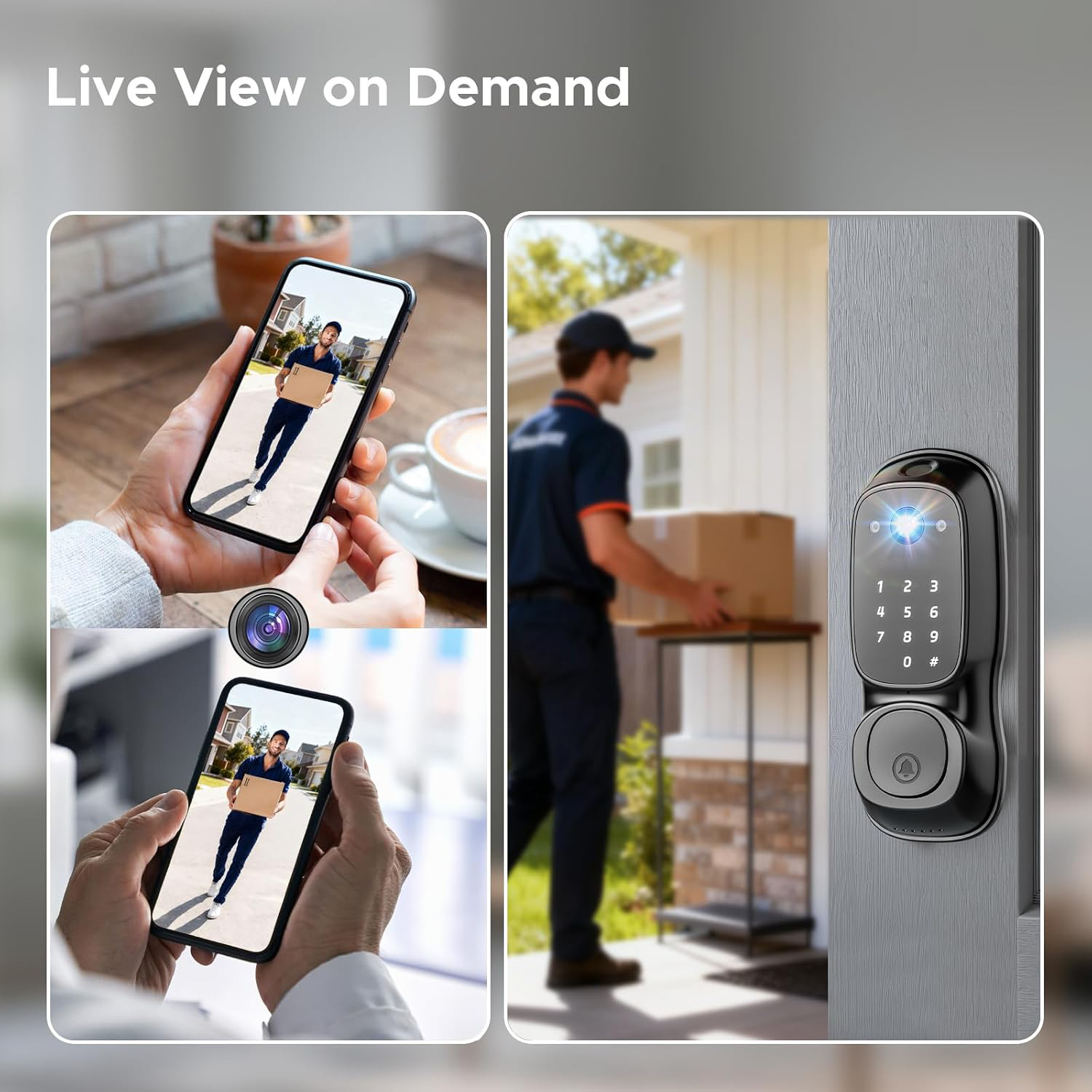 Tuya Wifi Slimme Deurvergrende - Smart Door Lock recensie en prijs