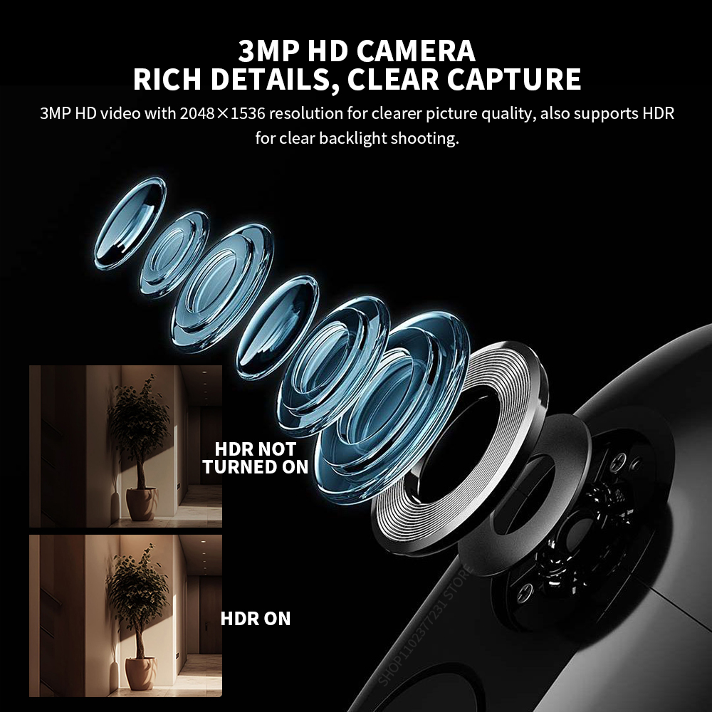 Xiaomi Smart Cat Eye 2 HDR 5 i - Smart Home Zestaw recensie en prijs