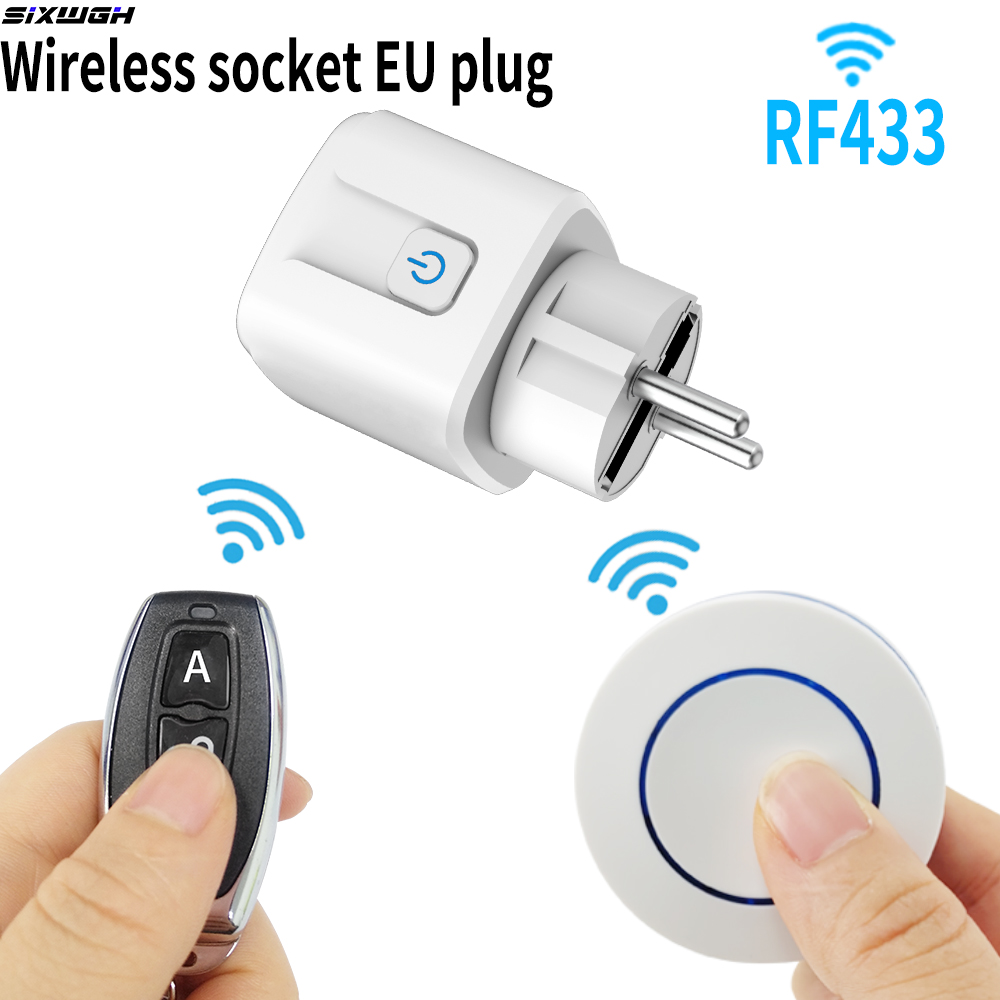 Draadloze stopcontact RF433 Sm - Smart Home Ventilation recensie en prijs