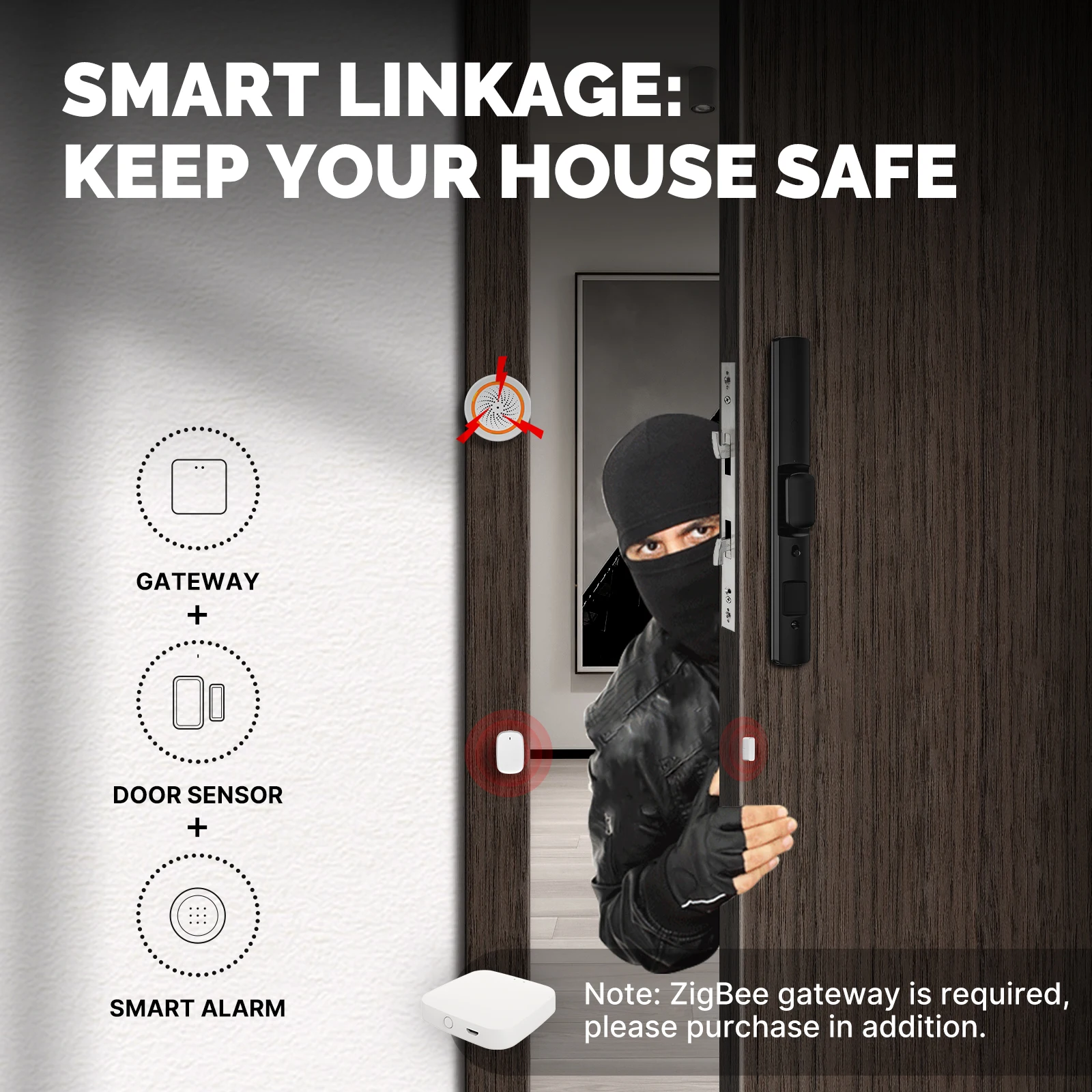 MOES Tuya Smart ZigBee Raam-/d - Smart Home Ecosystems recensie en prijs