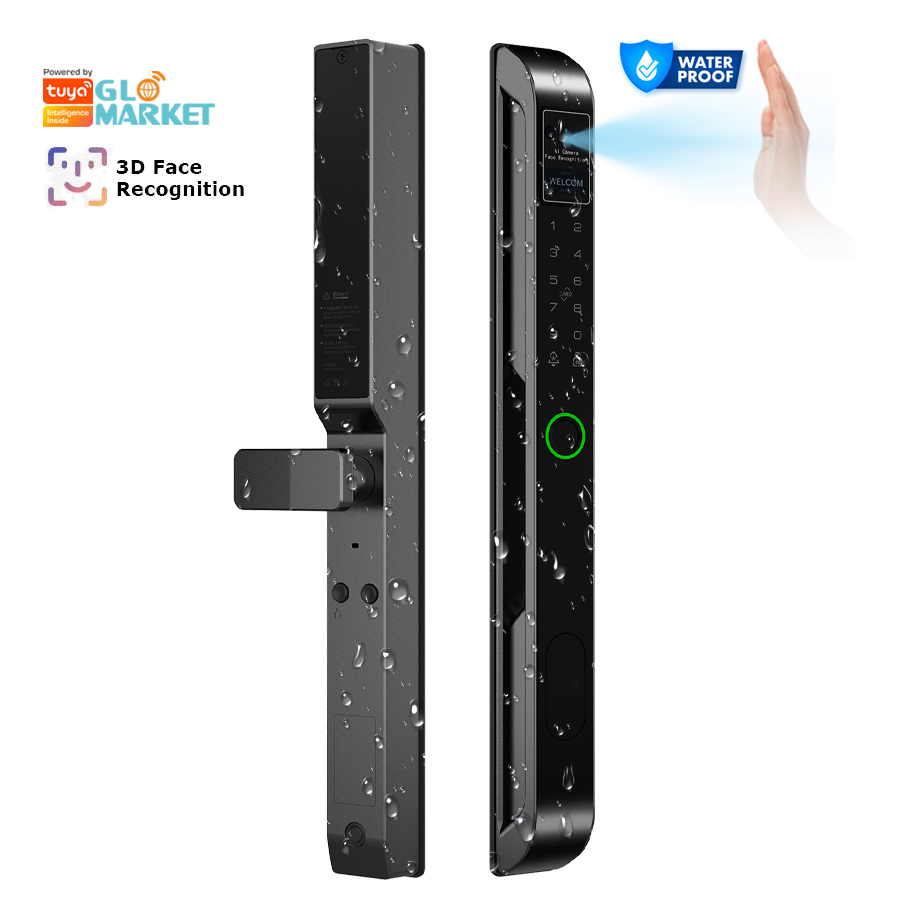 Glomarket Slim Waterdichte Int - Smart Door Lock recensie en prijs