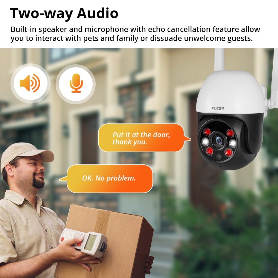 Fuers 8MP 4K IP-camera voor bu - Smart Home Imou recensie en prijs