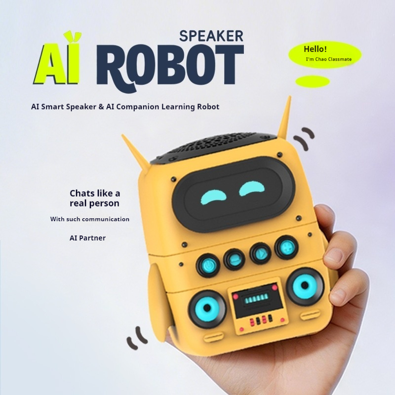 AI Slimme Robot Speaker AI Gro - Smart Home Life recensie en prijs