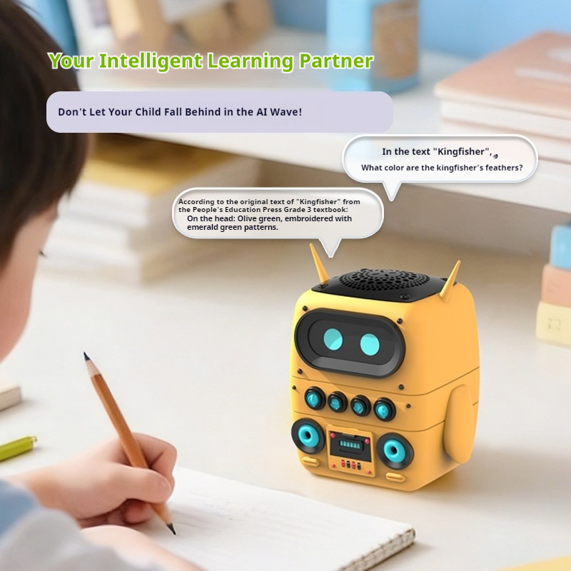 AI Slimme Robot Speaker AI Gro - Smart Home Life recensie en prijs