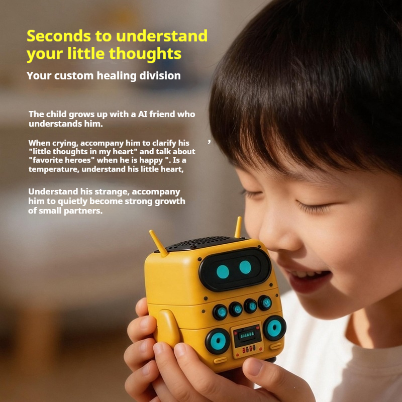 AI Slimme Robot Speaker AI Gro - Smart Home Life recensie en prijs