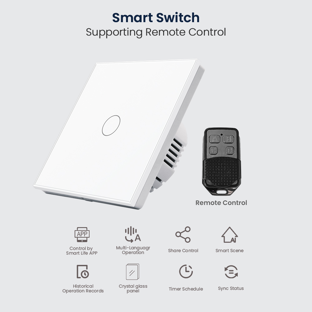 EU Smart Switch Alexa RF-schak - Smart Home Lg recensie en prijs