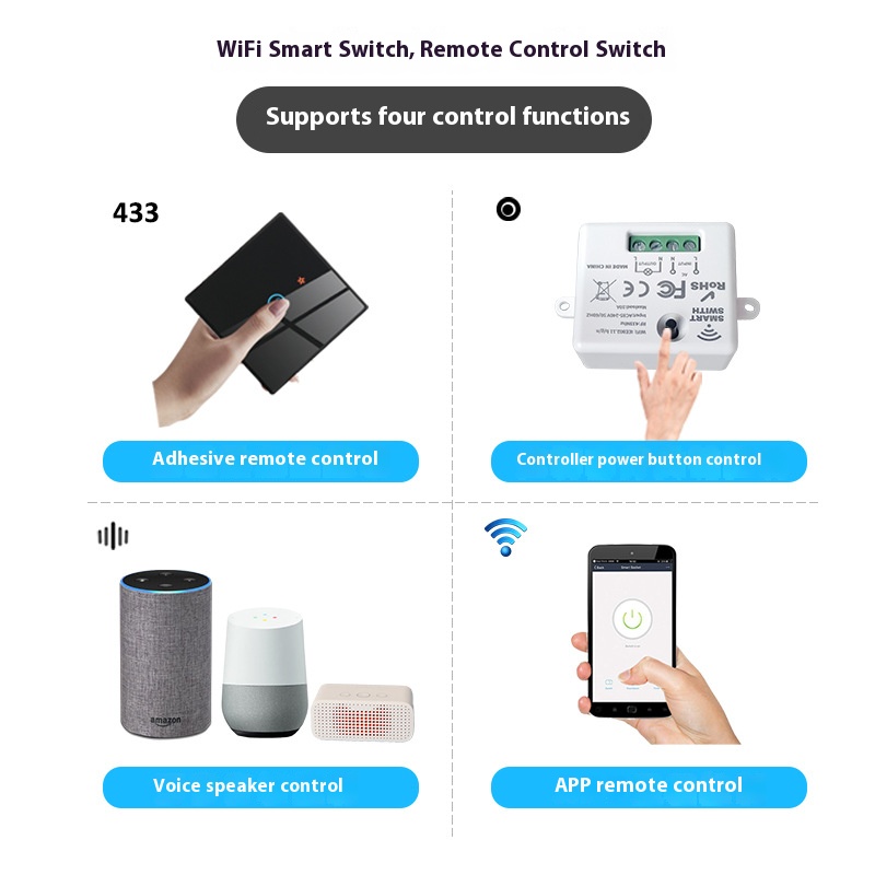 Het Tuya Smart Switch-Off-appa - Smart Home Internet recensie en prijs