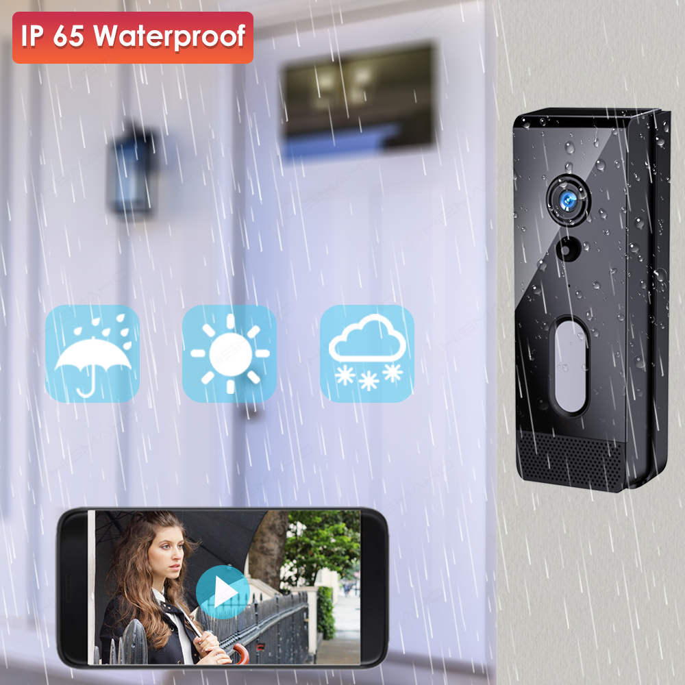 Tuya Wifi Deurbel Camera Buite - Smart Home Outdoor Camera recensie en prijs