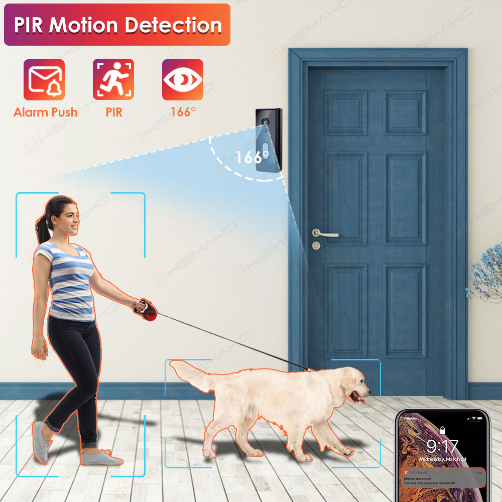 Tuya Wifi Deurbel Camera Buite - Smart Home Outdoor Camera recensie en prijs