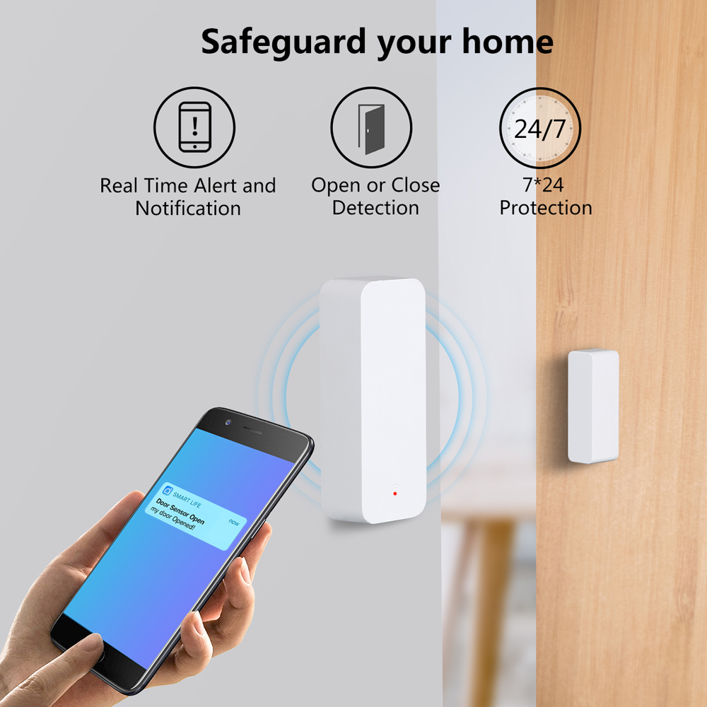 Zigbee 3.0 Deur- en Raamsensor - Smart Home Vimar recensie en prijs