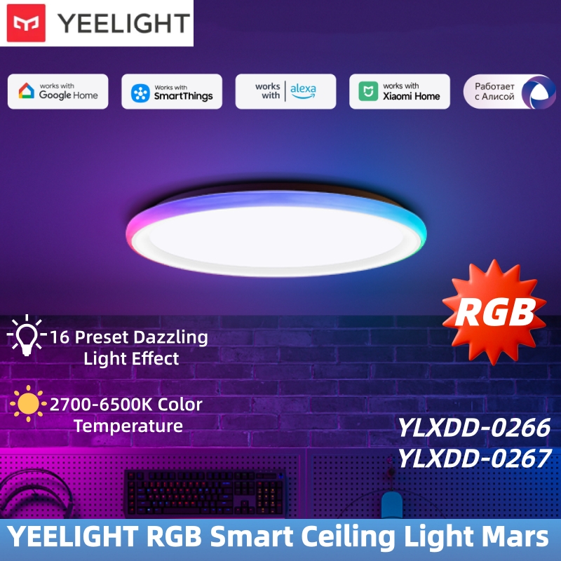 YEELIGHT RGB Smart Plafondlamp - Smart Home Yeelight recensie en prijs