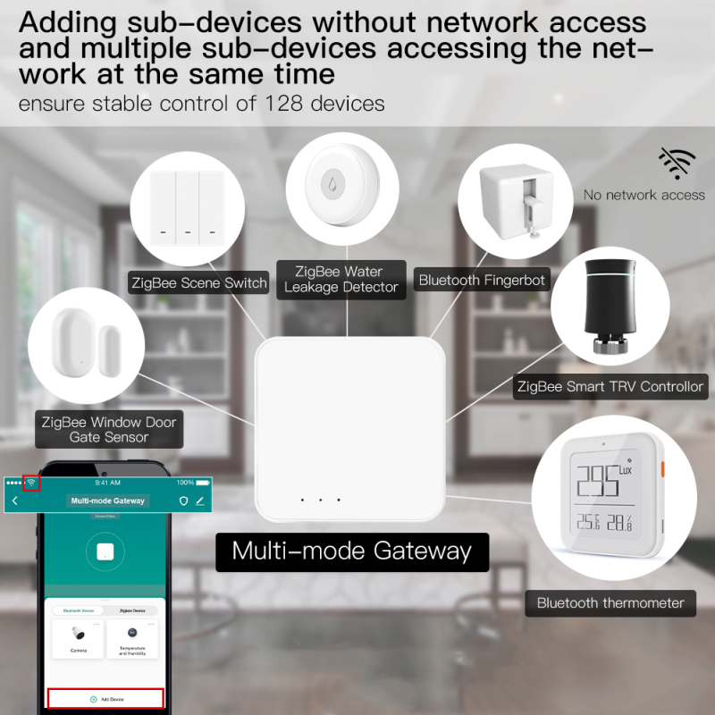 Tuya Smart Gateway Hub Multi-m - Smart Home Vimar recensie en prijs