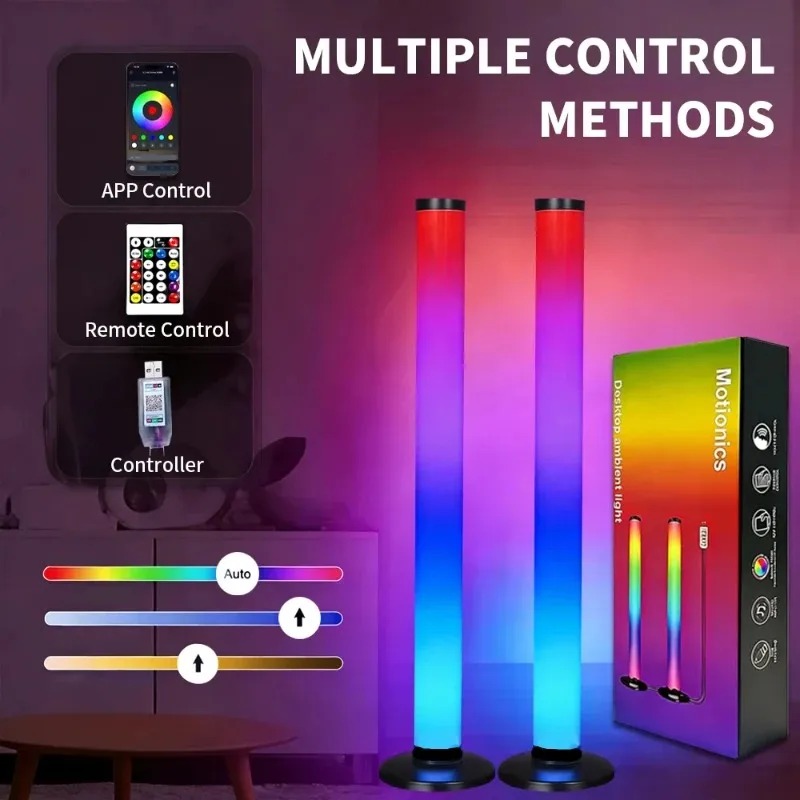 RGB LED-lichtbalk, USB-aangedr - Smart Home App recensie en prijs