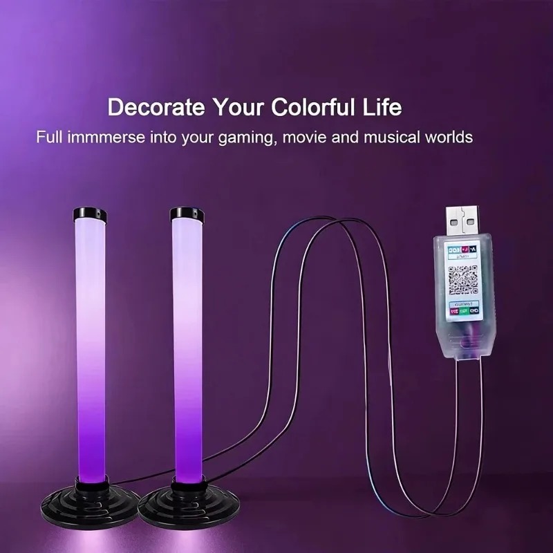 RGB LED-lichtbalk, USB-aangedr - Smart Home App recensie en prijs
