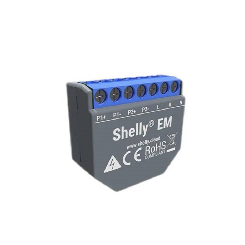 SHELLY EM Wifi Smart Life Cont - Smart Home Life recensie en prijs