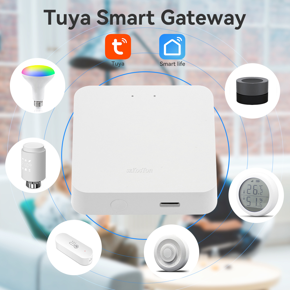 Tuya ZigBee 3.0 Smart Gateway  - Smart Home Imou recensie en prijs