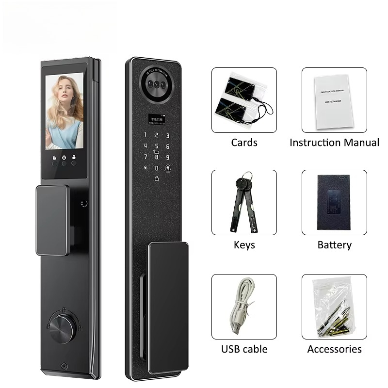 Tuya WiFi Smart Door Lock, bio - Smart Door Lock recensie en prijs