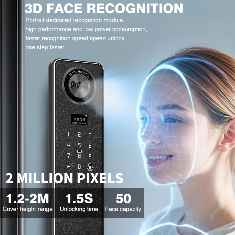 Tuya WiFi Smart Door Lock, bio - Smart Door Lock recensie en prijs
