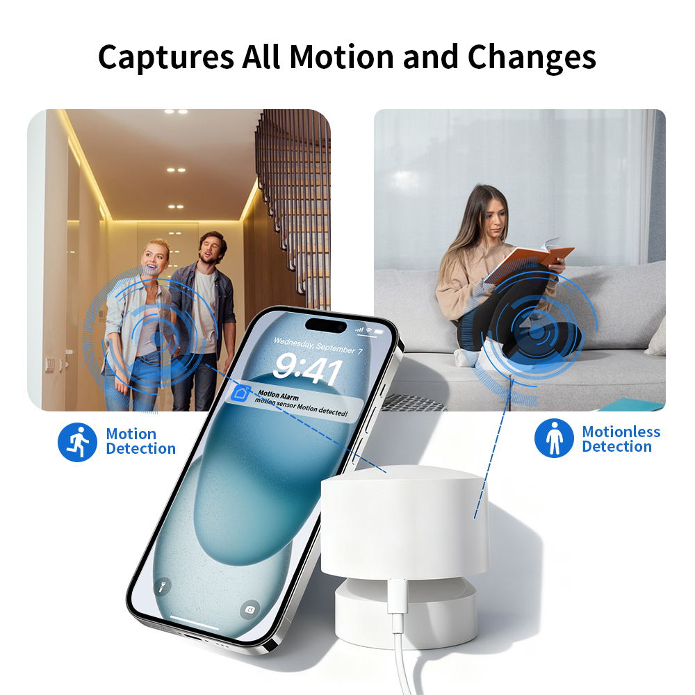 Zigbee of WiFi slimme aanwezig - Smart Home Google Assistant recensie en prijs