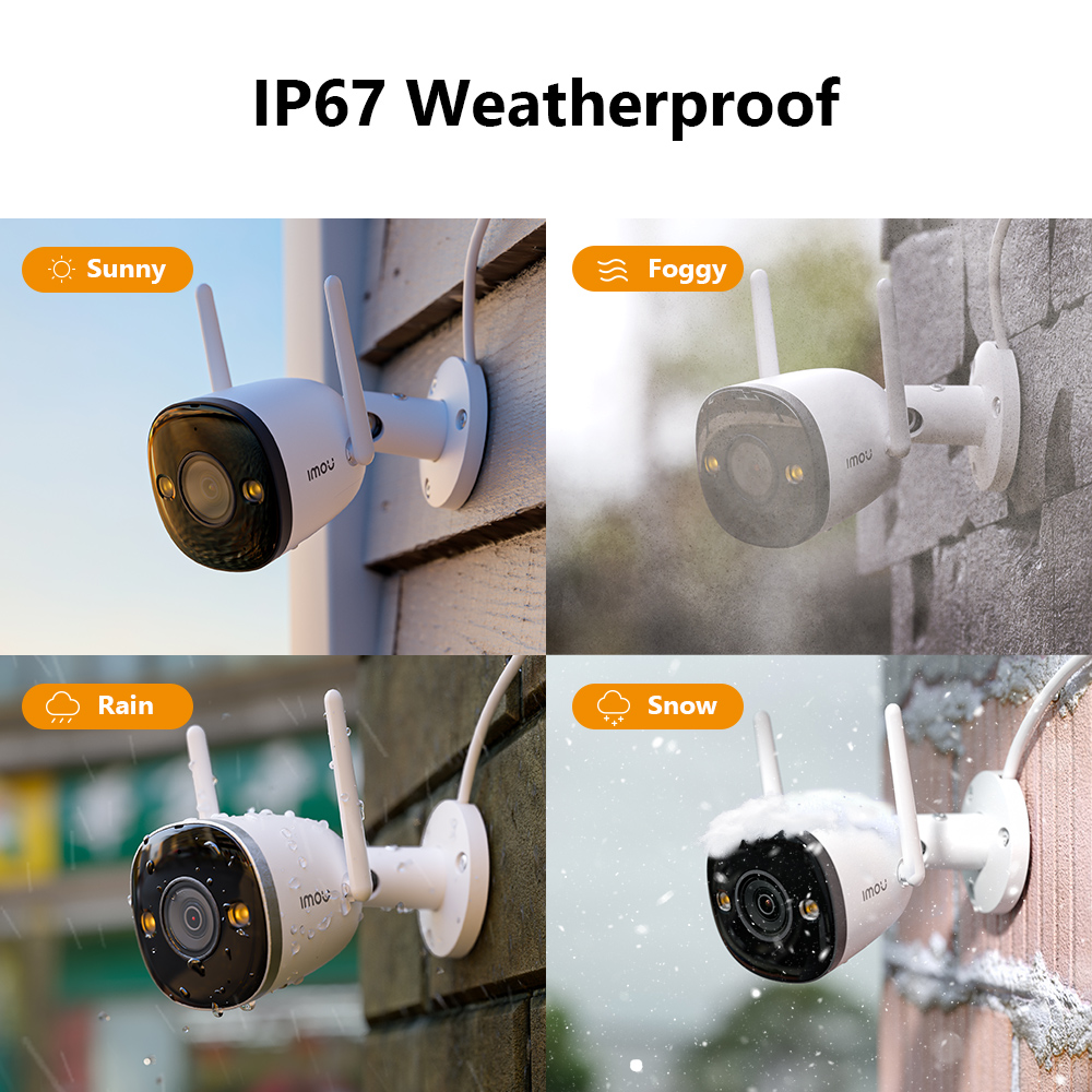 IMOU Wifi Outdoor Camera Bulle - Smart Home Imou recensie en prijs