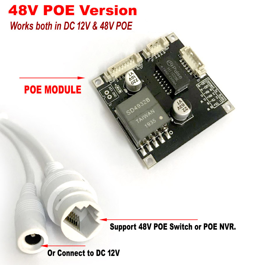 CCTV 48V POE Power Module + HD - Smart Home Imou recensie en prijs