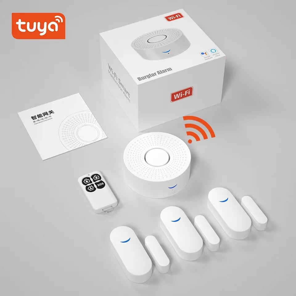 Tuya Wifi Smart Home Alarmsyst - Smart Home Imou recensie en prijs