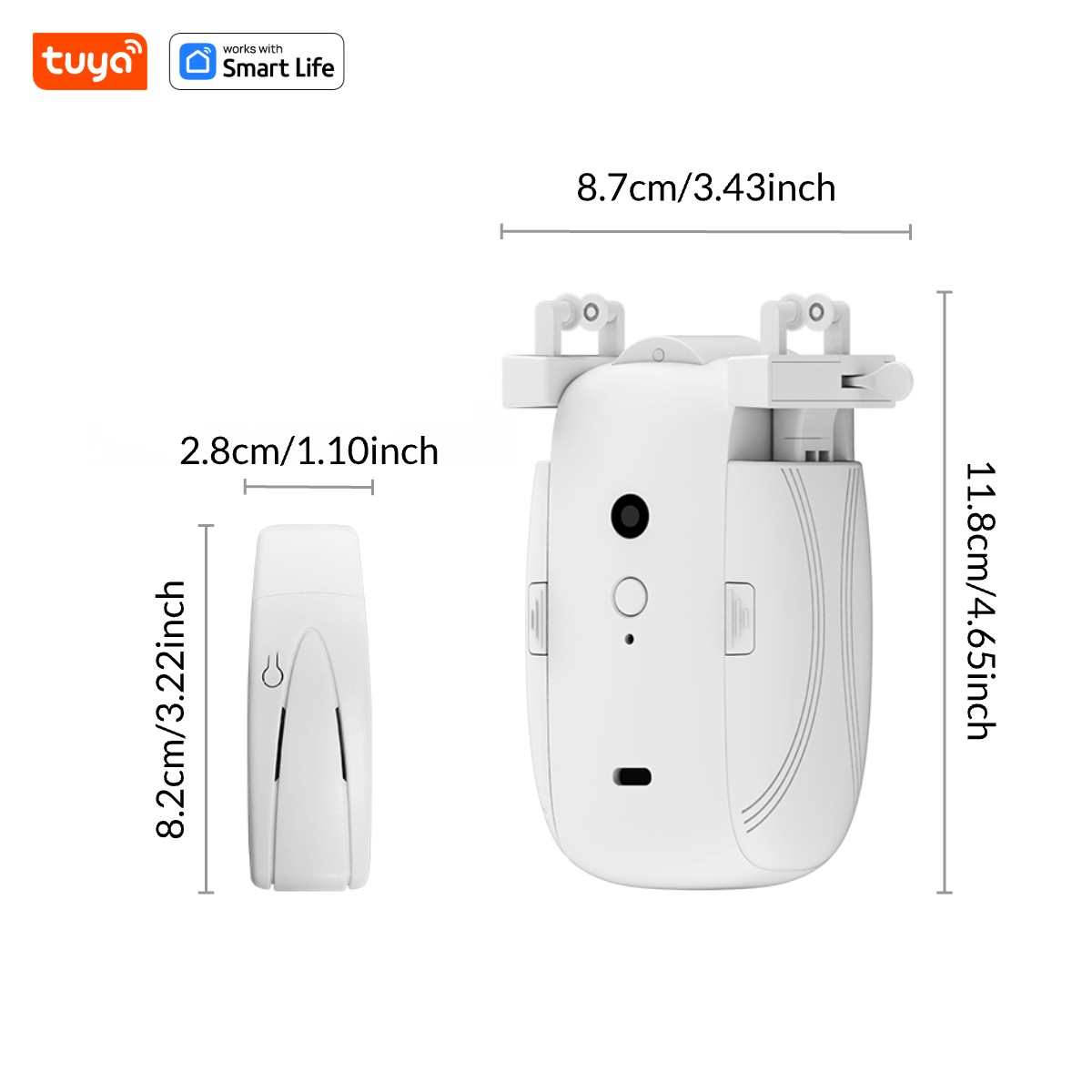 Tuya Smart WiFi-gordijnrobot ( - Smart Home Vimar recensie en prijs
